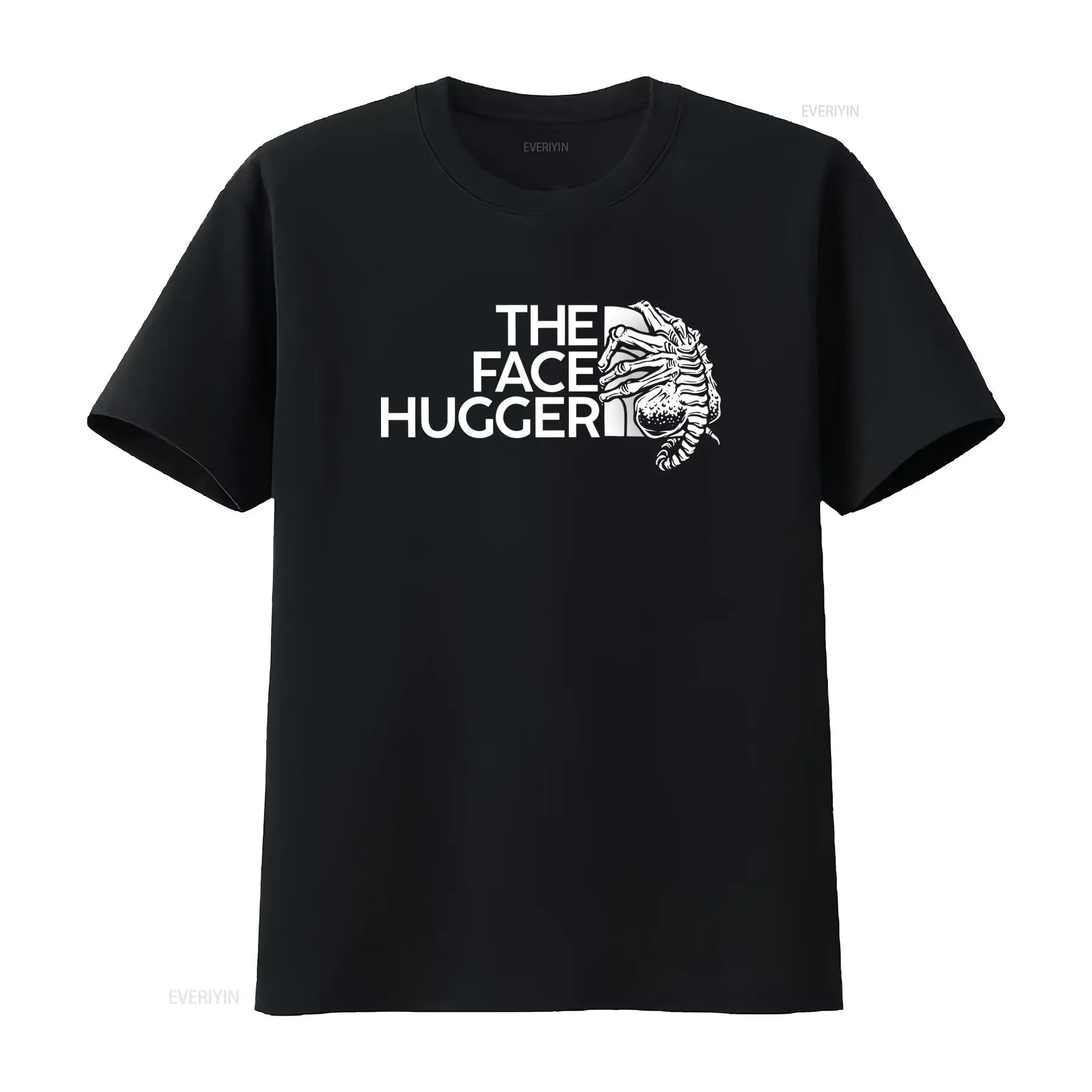 Vintage Urban Fashion - The Face Hugger Alien Cotton Funny