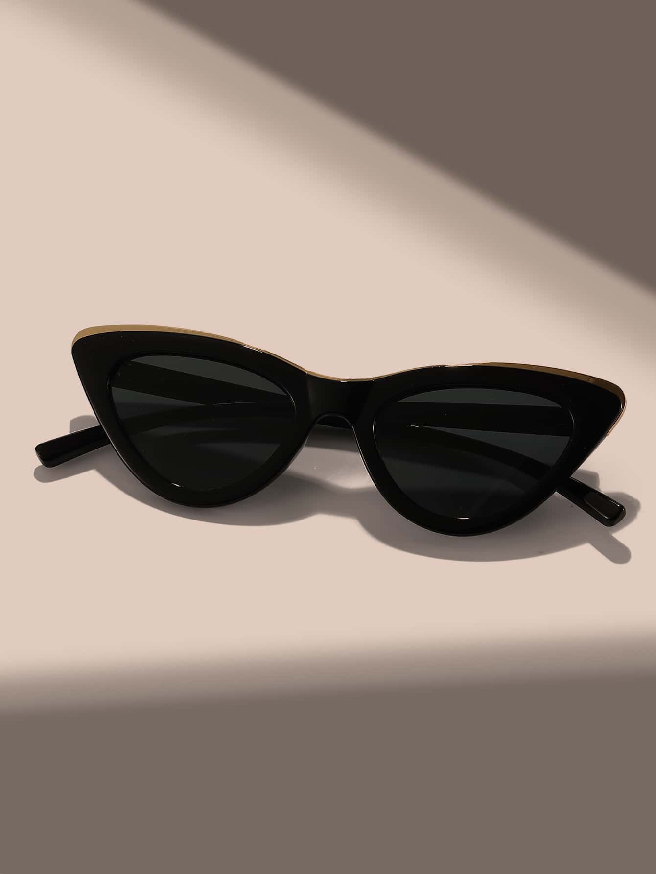 Vintage Fashion Accessories - Cat Eye Fashion Sunglasses For Women