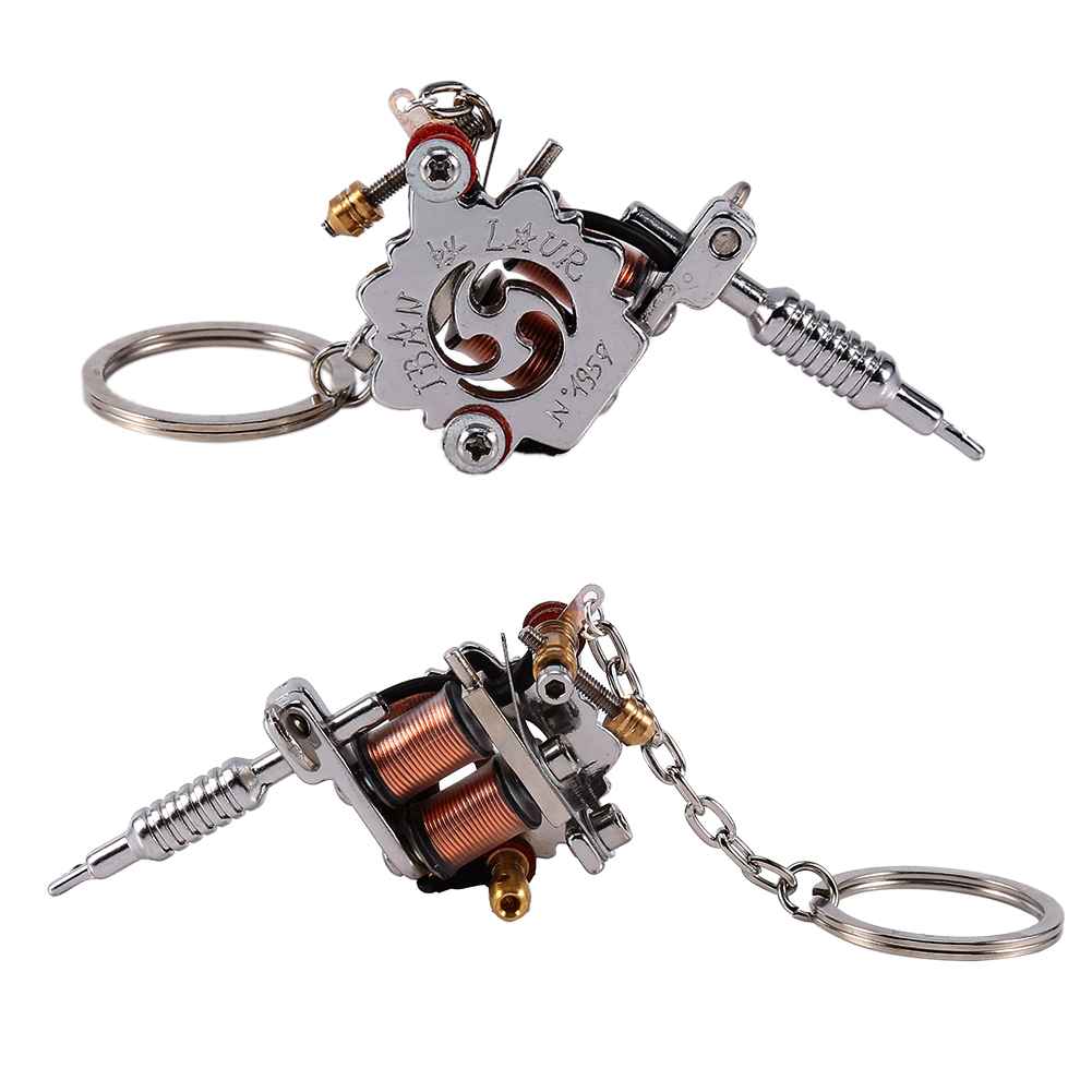 Vintage Fashion Ornaments - 1PC Vintage Mini Lettering Tattoo Machine