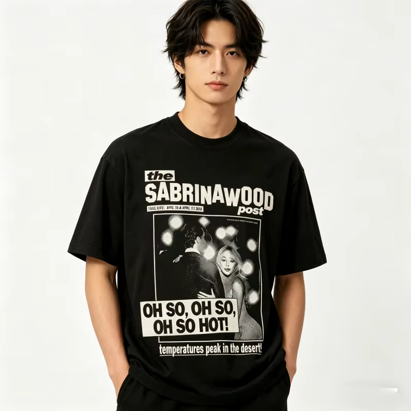 Vintage Urban Fashion - Unisex High-Quality Cotton Tee, Soft Breathable