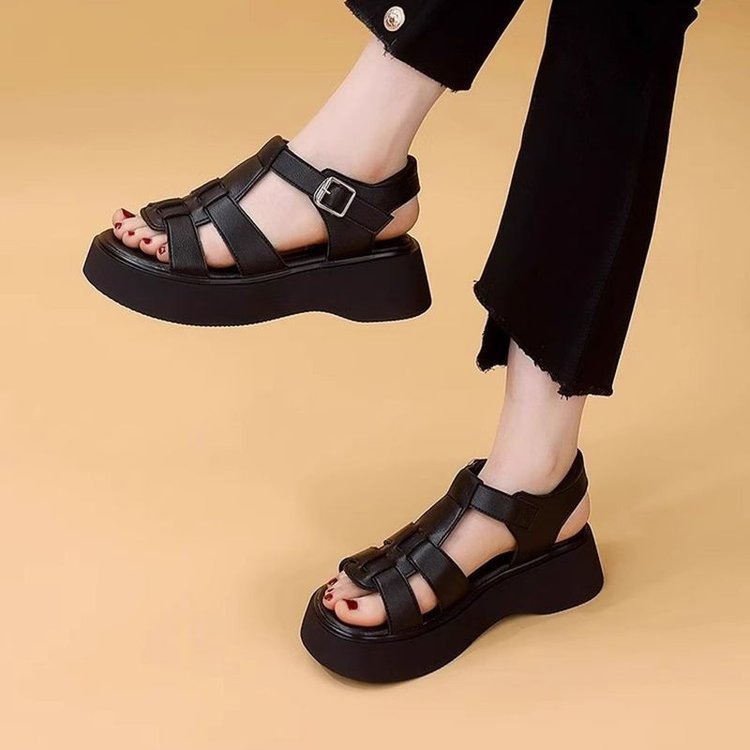 Vintage Outdoor Fashion - Women Platform Sandals New Summer Outdoor