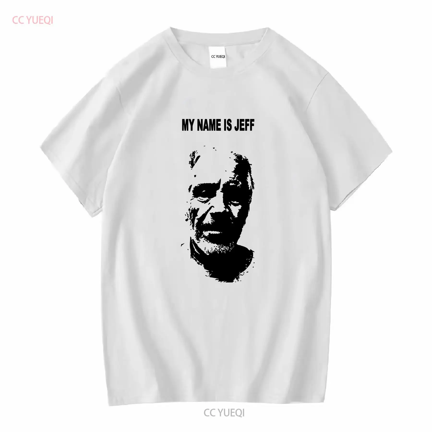 Vintage Fashion Names - My Name Is Jeff T shirt