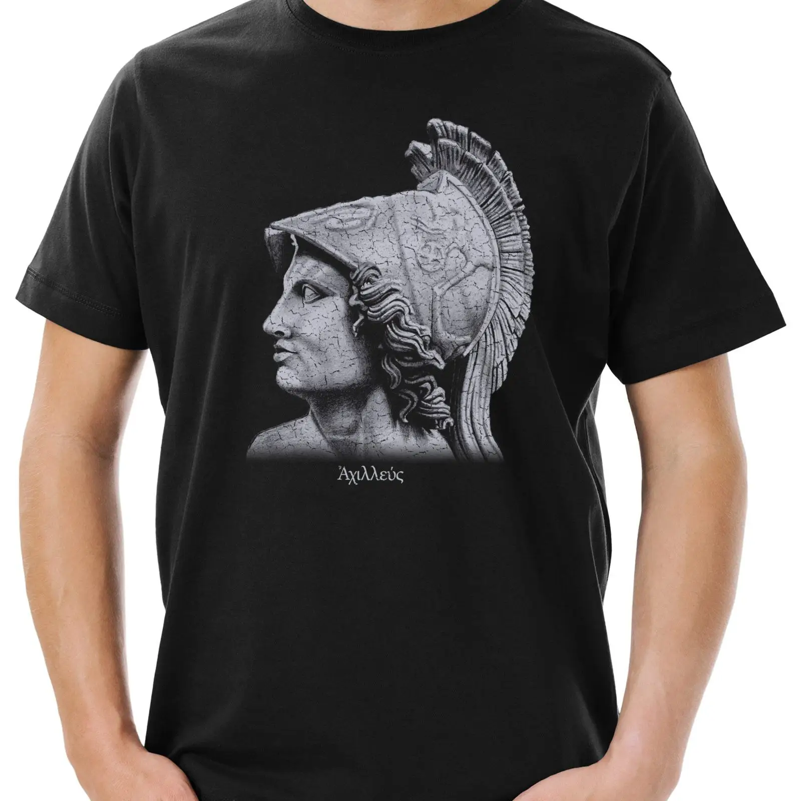 Vintage Urban Fashion - Urban Backwoods PrinT T Shirt Achilles
