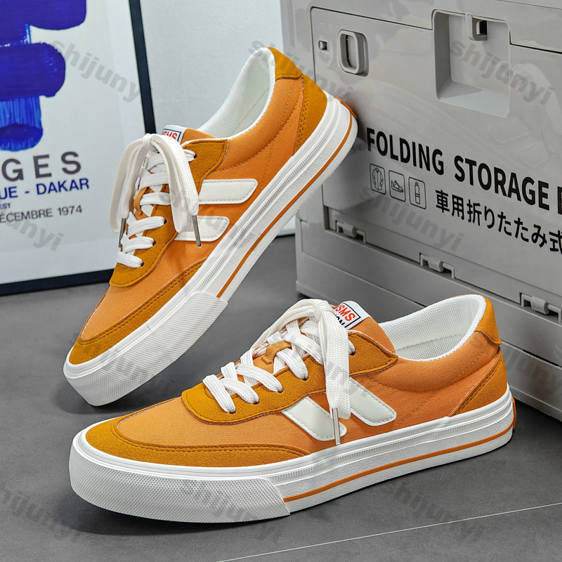 Vintage Outdoor Fashion - Men Canvas Shoes Summer Breathable Fashion