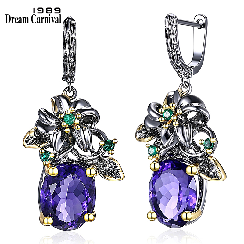 Vintage Fashion Looks - DreamCarnival 1989 Elegant Amazing Price Earings