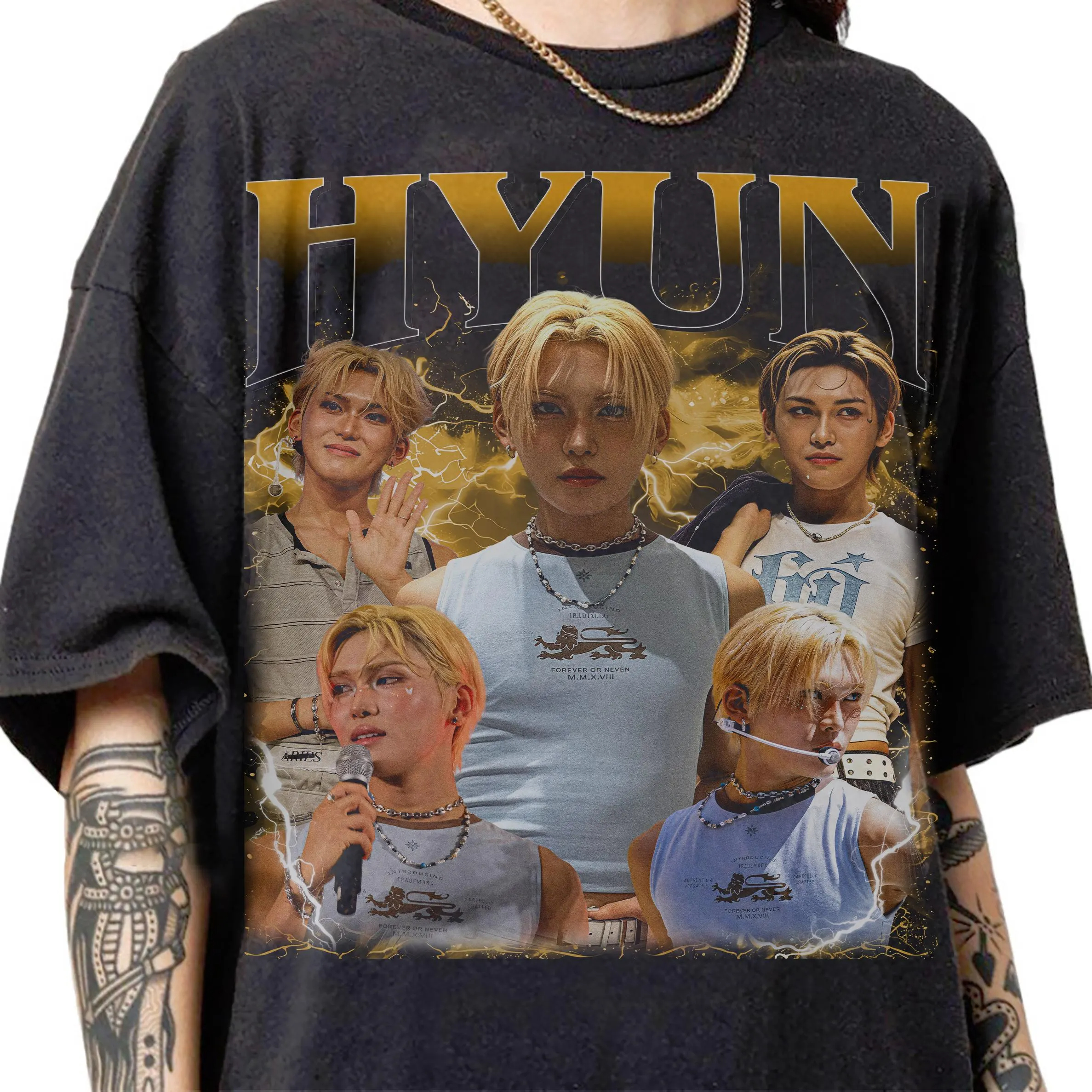 Vintage Fashion Toys - Limited Hyun XLOV 90s Bootleg Vintage