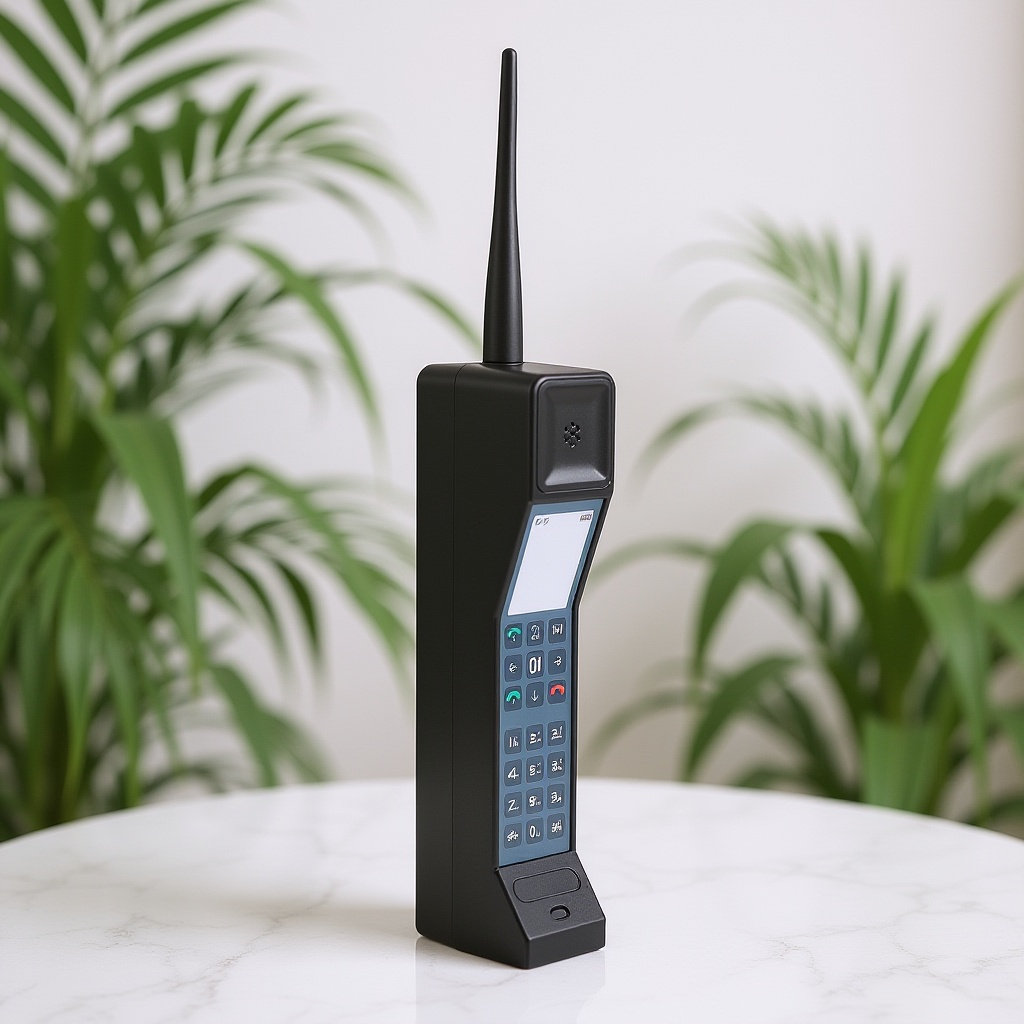 Retro Brick Cell Phone Nostalg - Vintage Fashion Ornaments 评论和价格