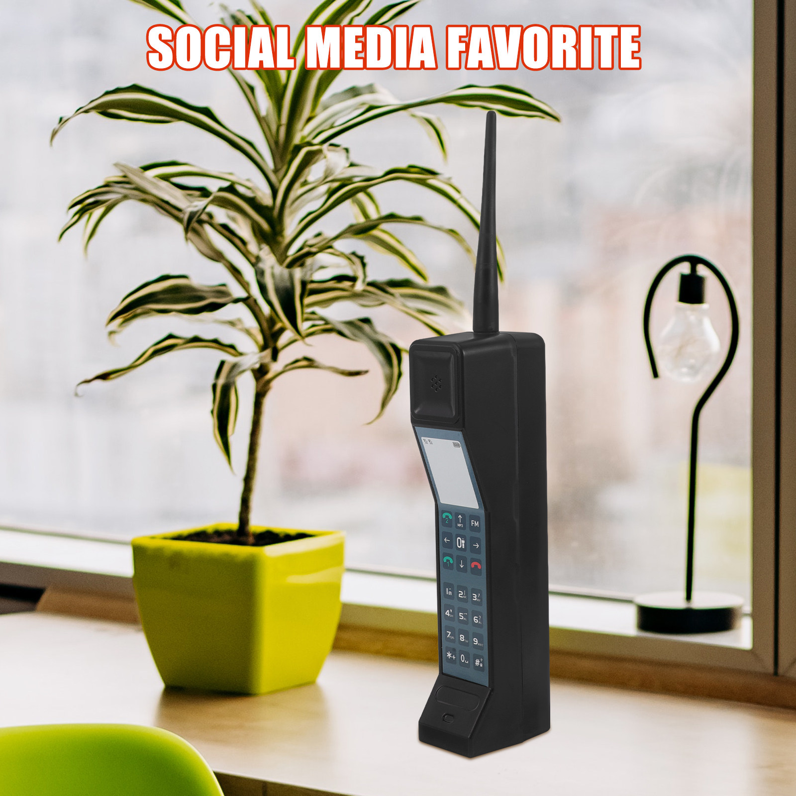 Retro Brick Cell Phone Nostalg - Vintage Fashion Ornaments 评论和价格