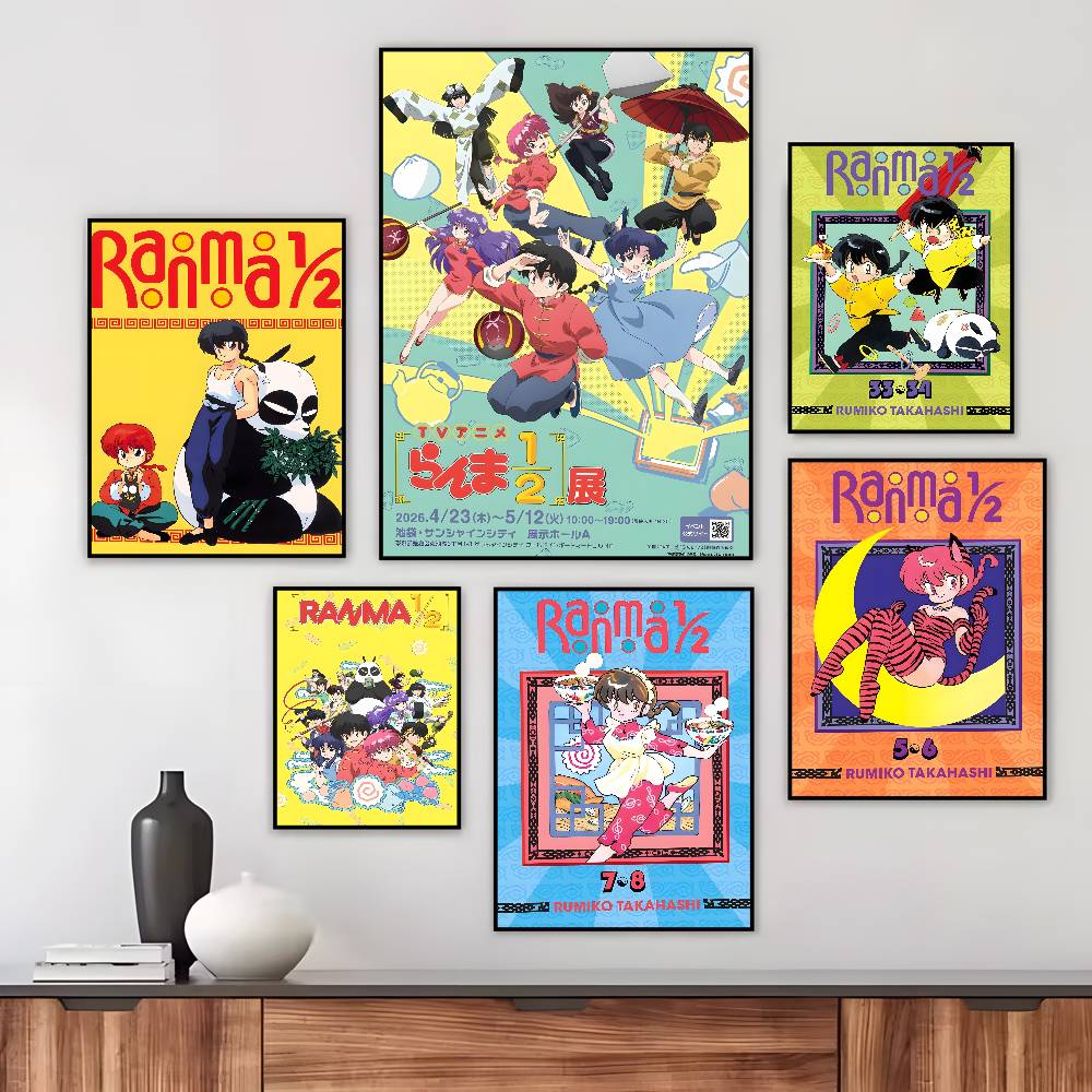 Anime Ranma 2 1 Vintage Fashio - Vintage Vogue Fashion Poster 评论和价格