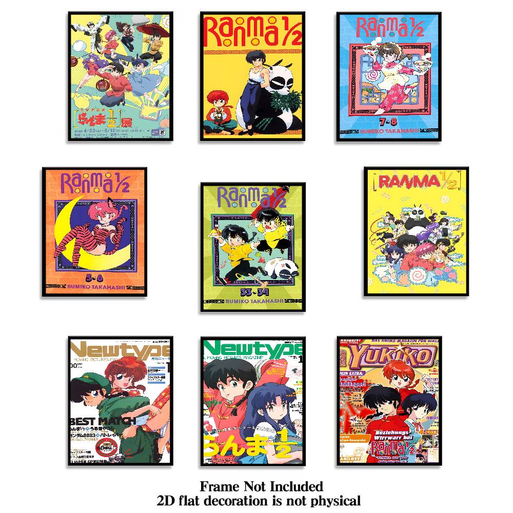 Anime Ranma 2 1 Vintage Fashio - Vintage Vogue Fashion Poster 评论和价格