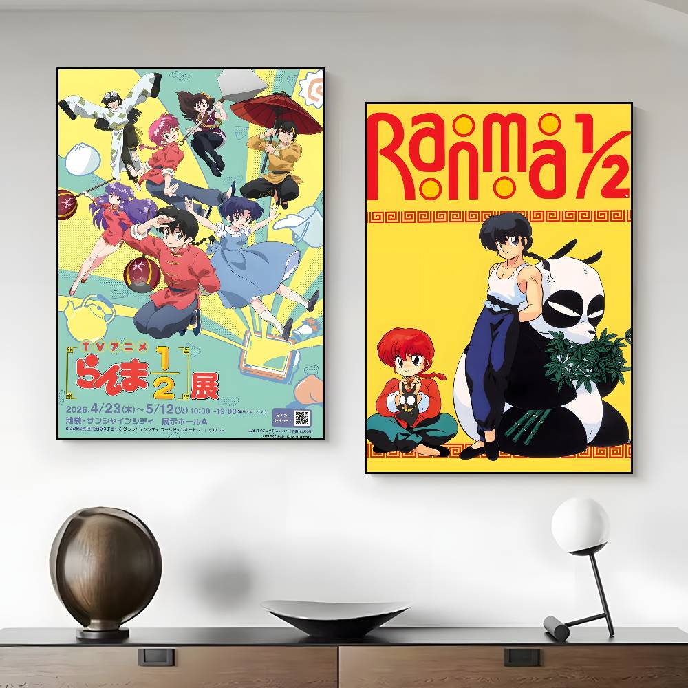 Anime Ranma 2 1 Vintage Fashio - Vintage Vogue Fashion Poster 评论和价格