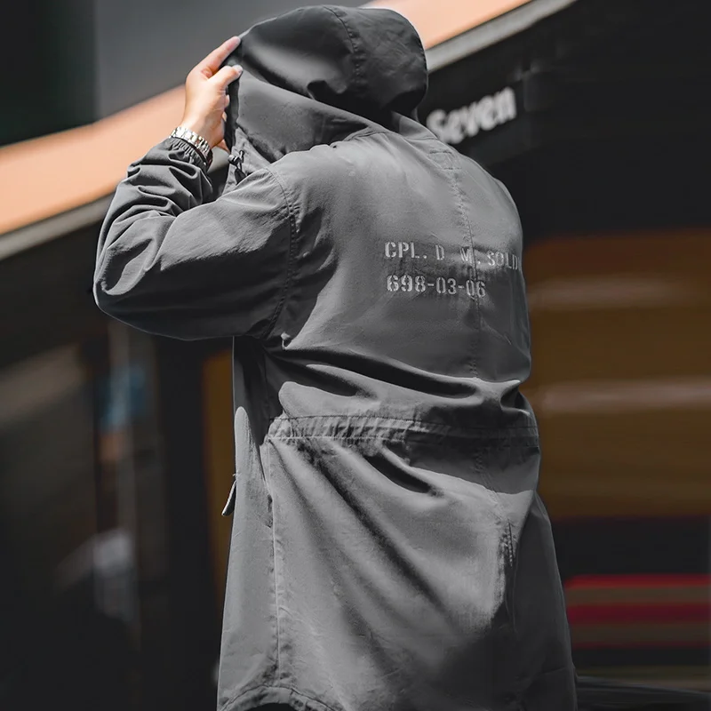 Retro Tactical M51 Windbreaker - Vintage Windbreaker Nylon 评论和价格