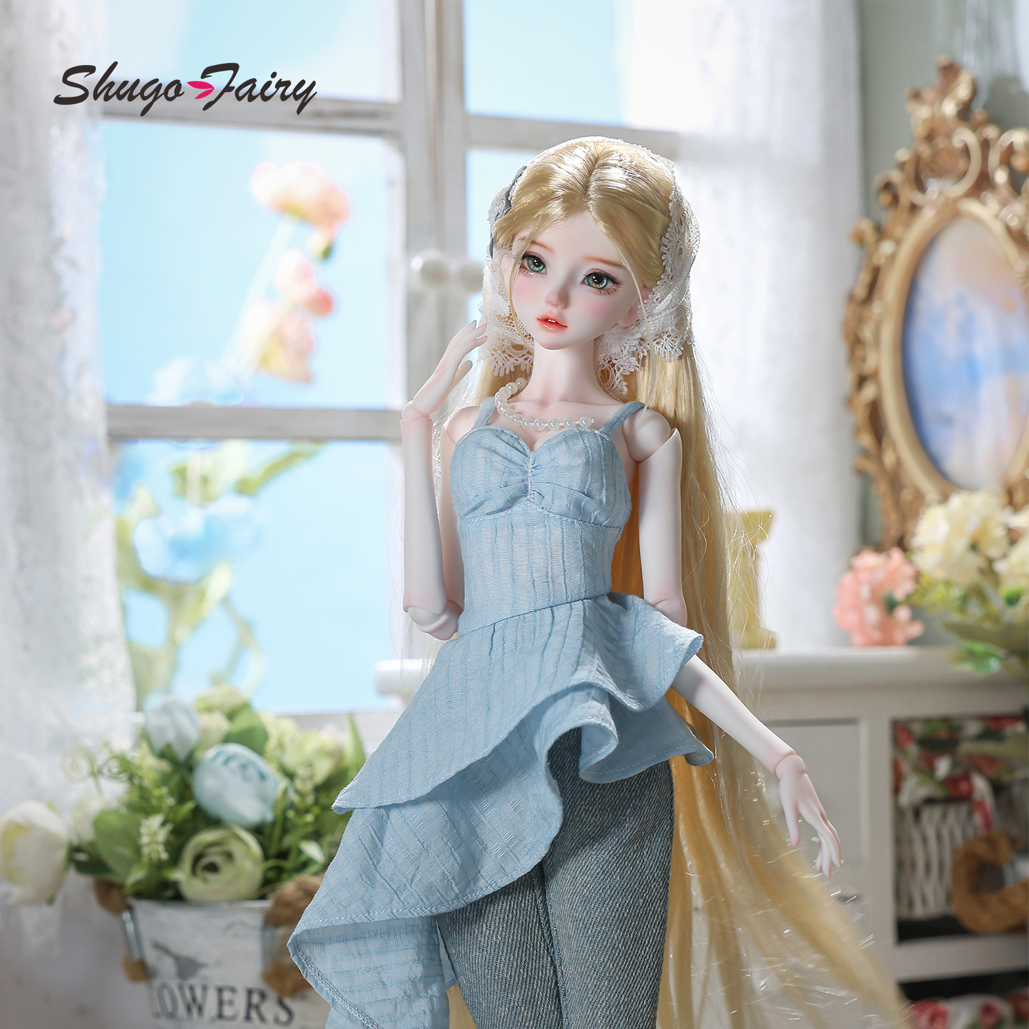 Sano C Bjd Doll 1/4 Bariy Fren - Vintage Fashion Toys 评论和价格