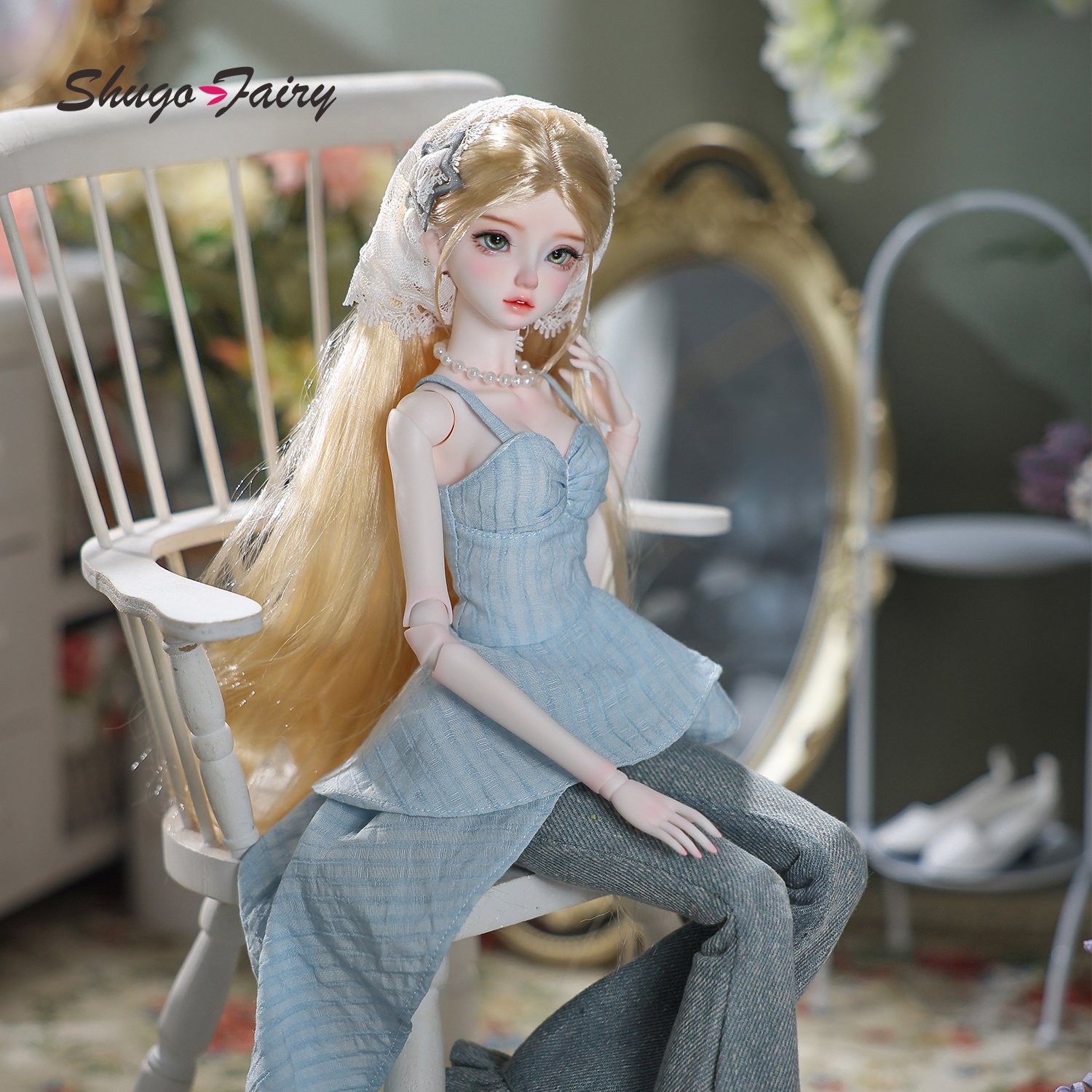 Sano C Bjd Doll 1/4 Bariy Fren - Vintage Fashion Toys 评论和价格