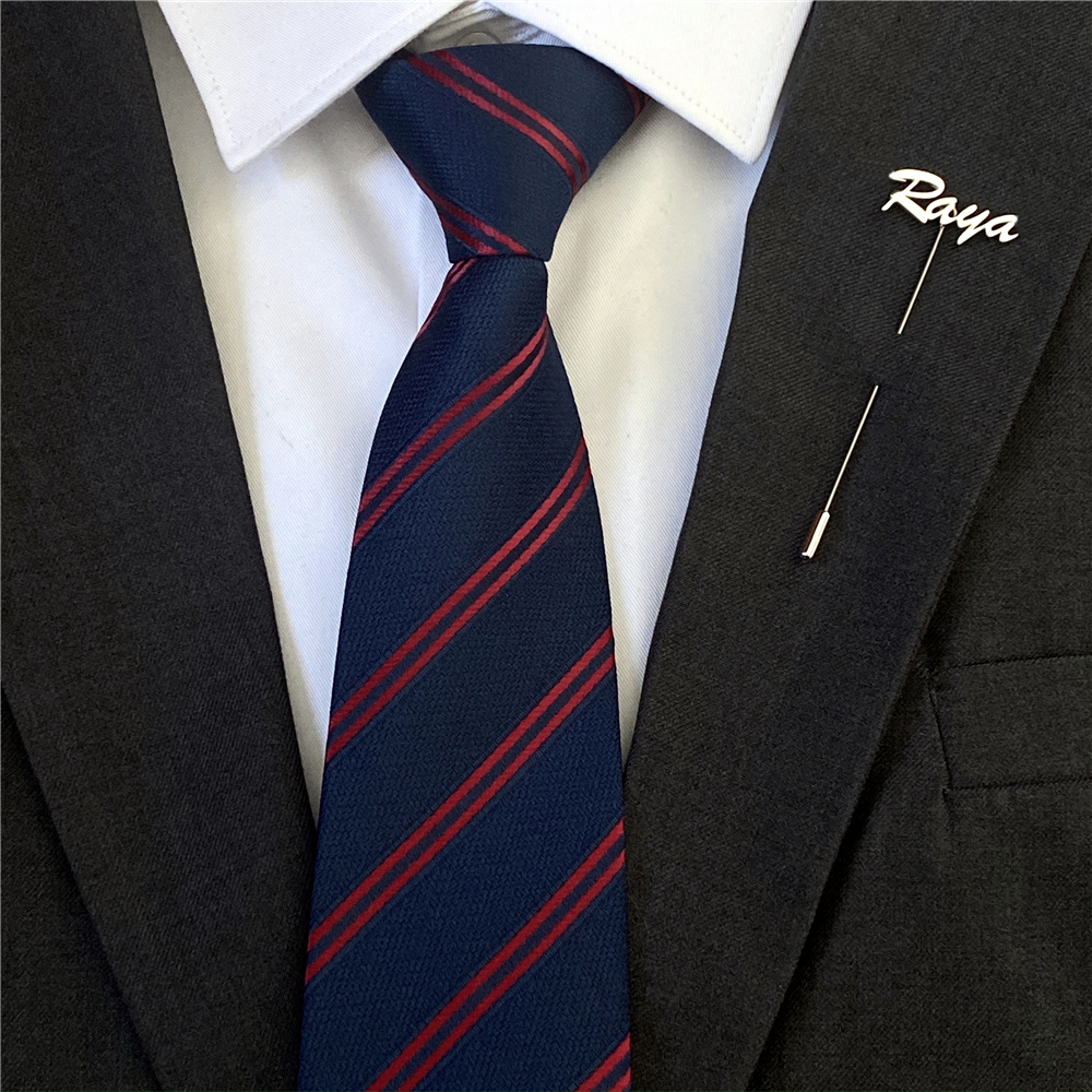 Personalized Men Lapel Pin Cus - Vintage Fashion Names 评论和价格