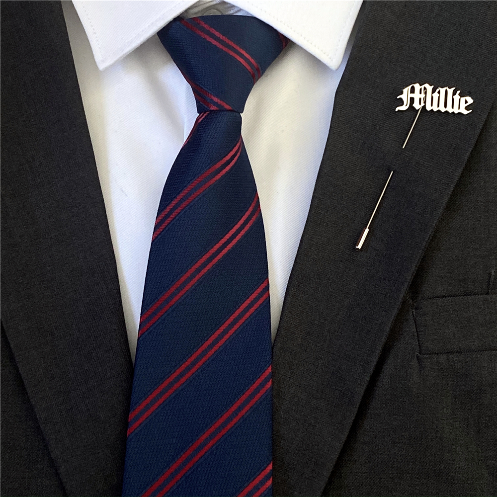 Personalized Men Lapel Pin Cus - Vintage Fashion Names 评论和价格