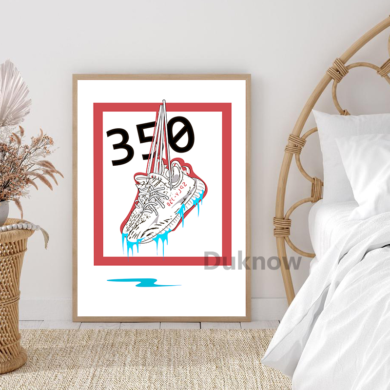Fashion Trends Basketball Snea - Vintage Vogue Fashion Poster 评论和价格