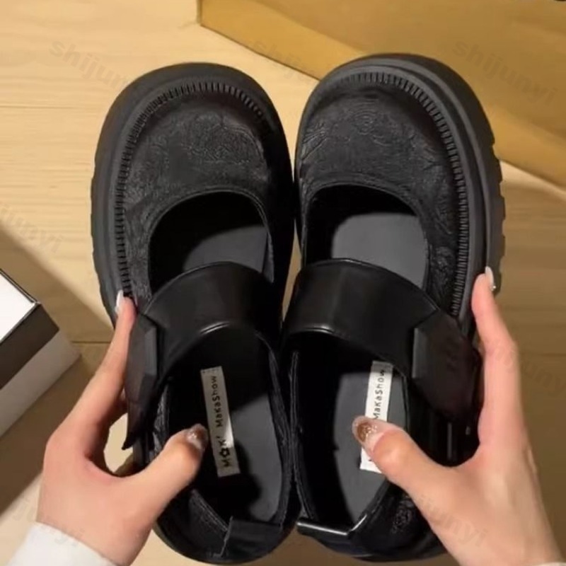Chunky Womens Mary Jane Shoes  - Vintage Outdoor Fashion 评论和价格