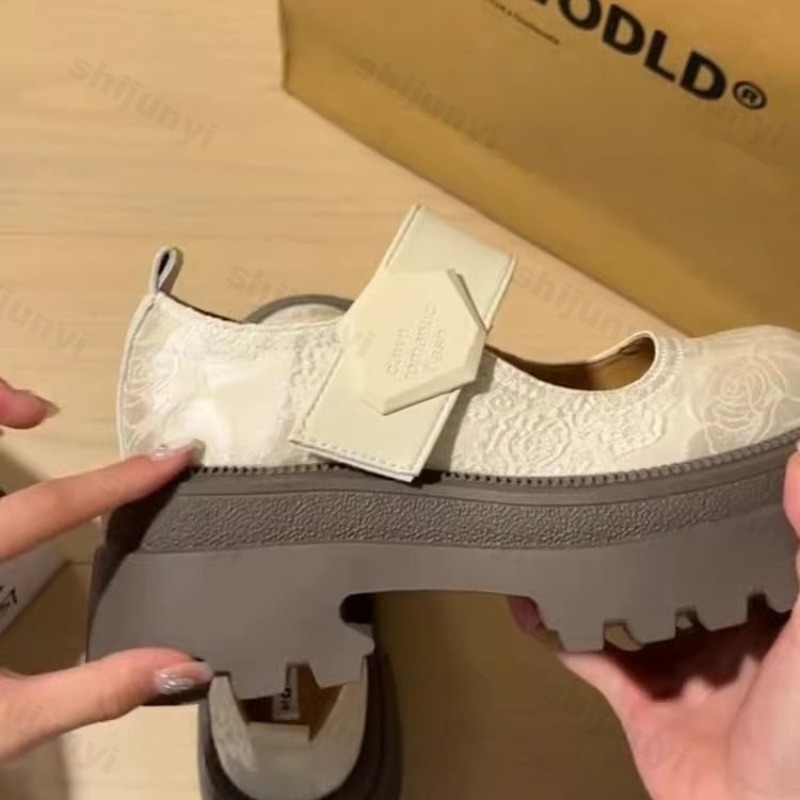 Chunky Womens Mary Jane Shoes  - Vintage Outdoor Fashion 评论和价格