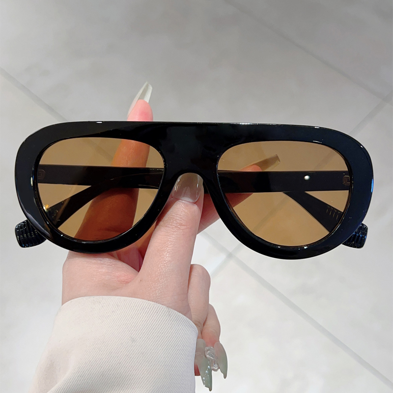 Pilot Sunglasses Men Vintage C - Vintage Outdoor Fashion 评论和价格