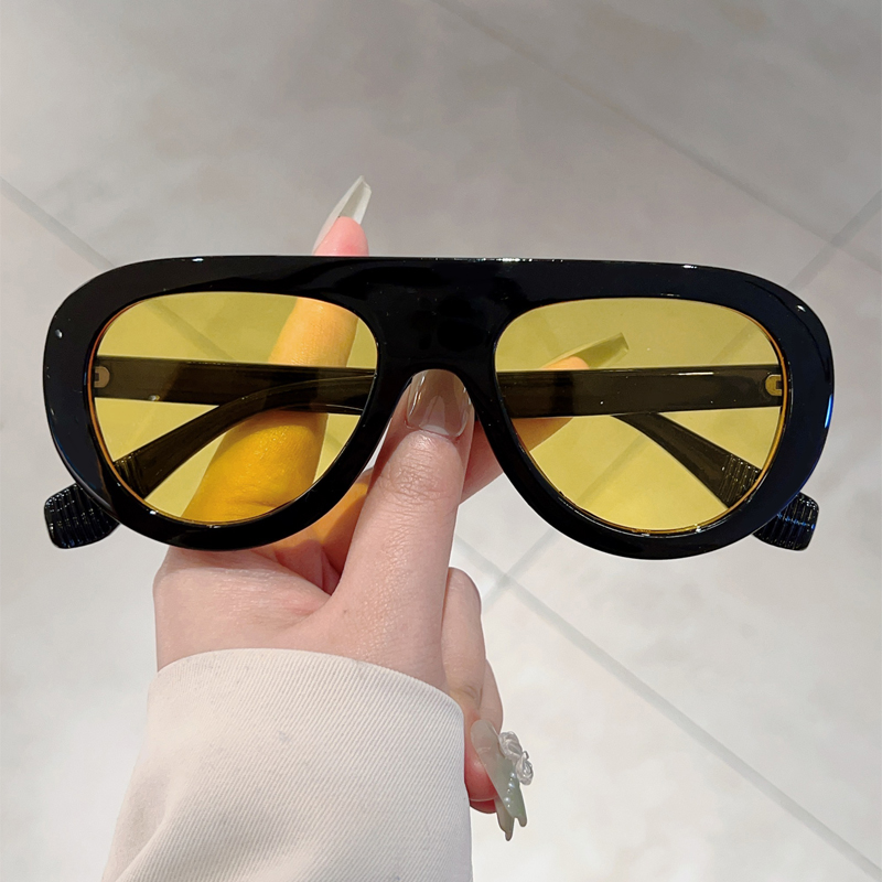 Pilot Sunglasses Men Vintage C - Vintage Outdoor Fashion 评论和价格