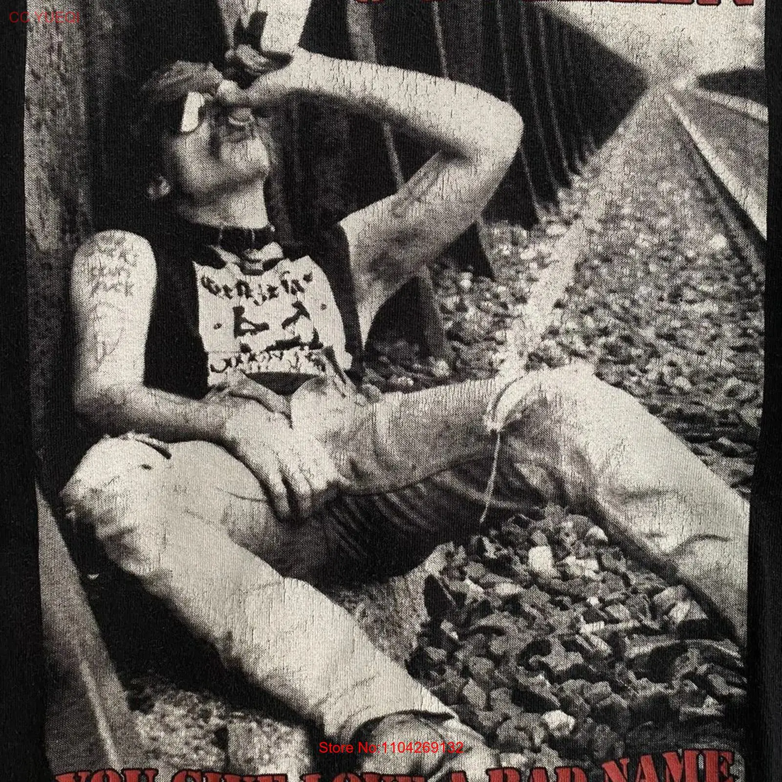 GG Allin You Give Love A Bad N - Vintage Fashion Names 评论和价格