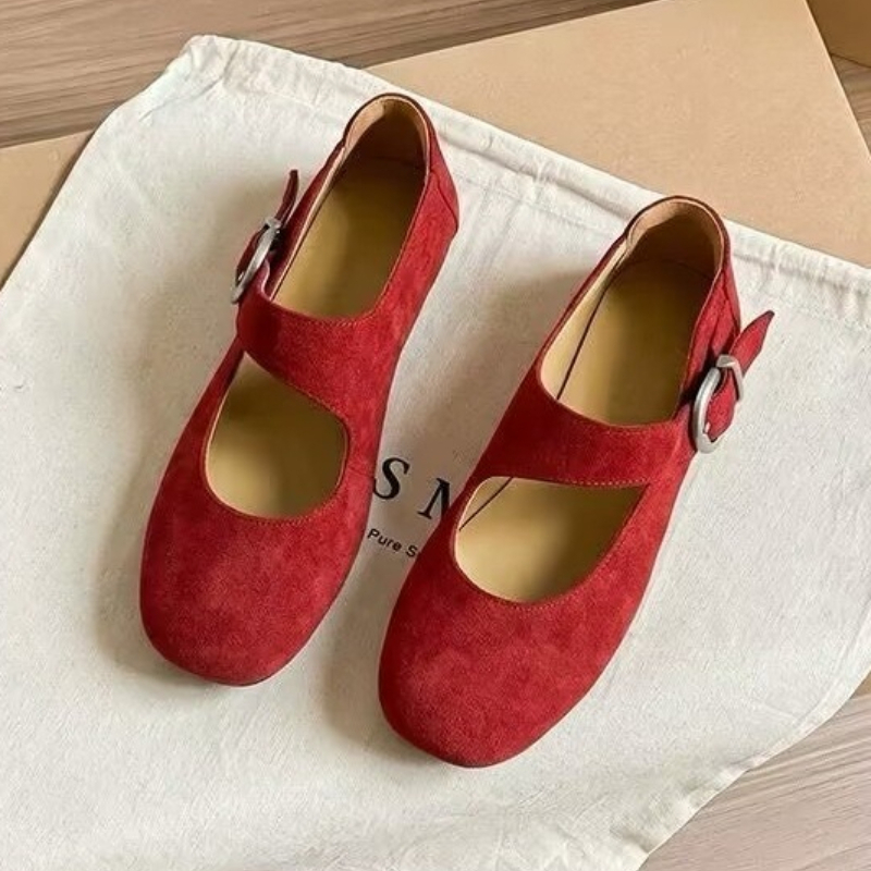 Vintage Style Mary Jane Shoes  - Vintage Fashion For Women 评论和价格