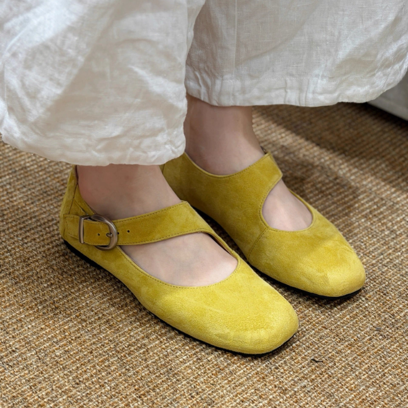 Vintage Style Mary Jane Shoes  - Vintage Fashion For Women 评论和价格