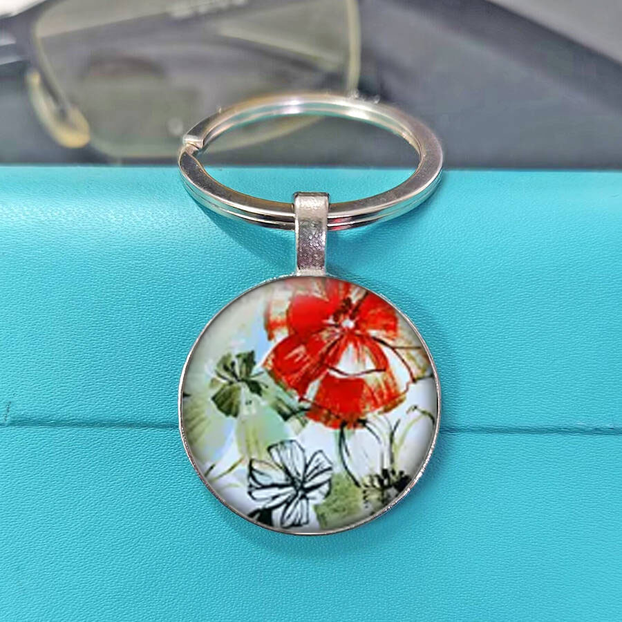Romantic Vintage Letter Floral - Vintage Fashion Ornaments 评论和价格