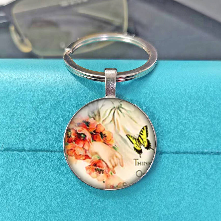 Romantic Vintage Letter Floral - Vintage Fashion Ornaments 评论和价格