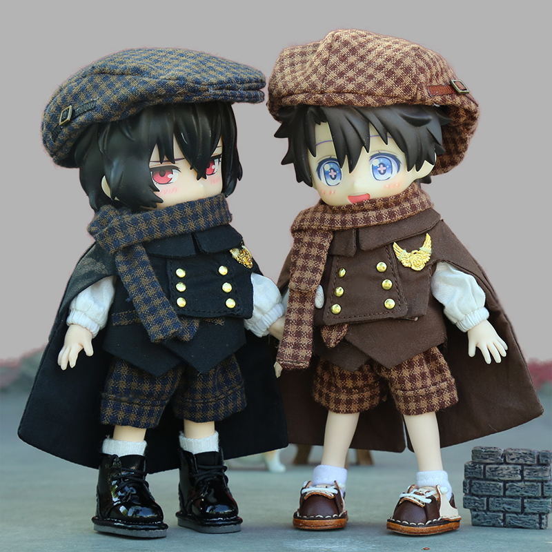 New Ob11 Doll British Style Ba - Vintage Fashion Toys 评论和价格
