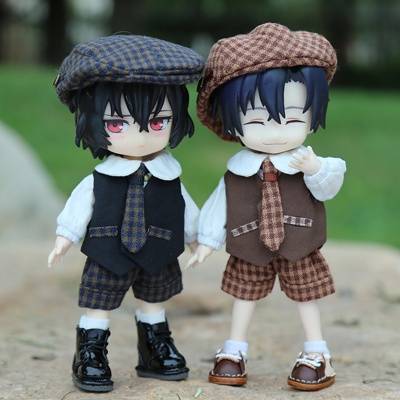 New Ob11 Doll British Style Ba - Vintage Fashion Toys 评论和价格