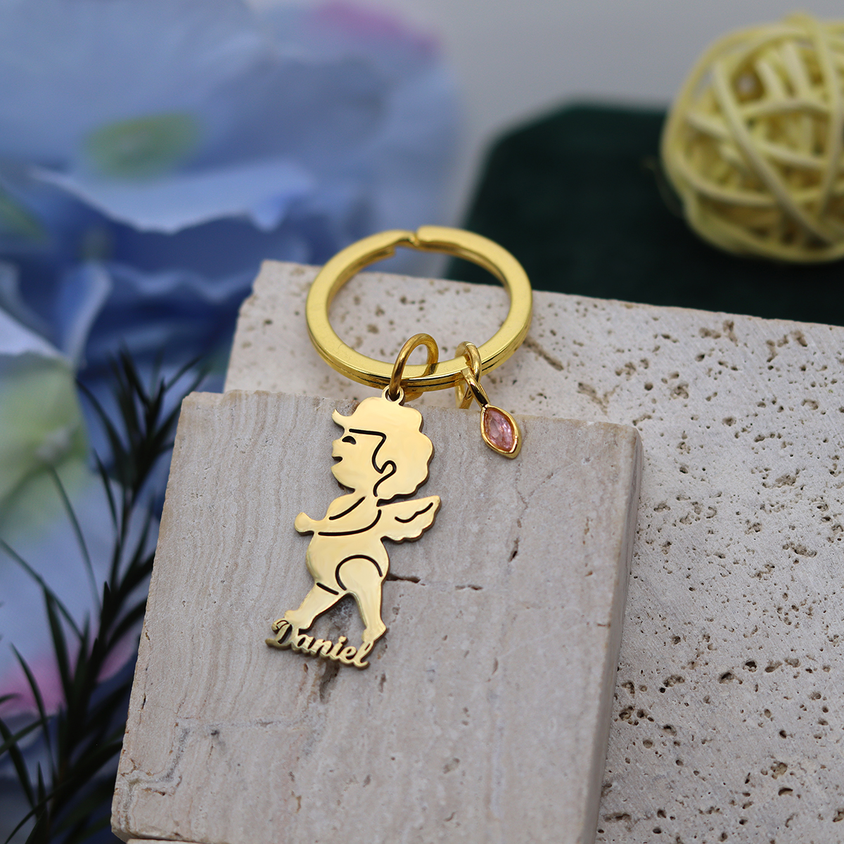Customized Stainless Steel Ang - Vintage Fashion Names 评论和价格