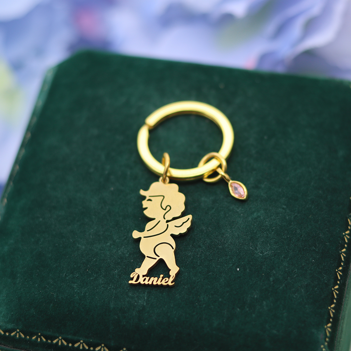 Customized Stainless Steel Ang - Vintage Fashion Names 评论和价格