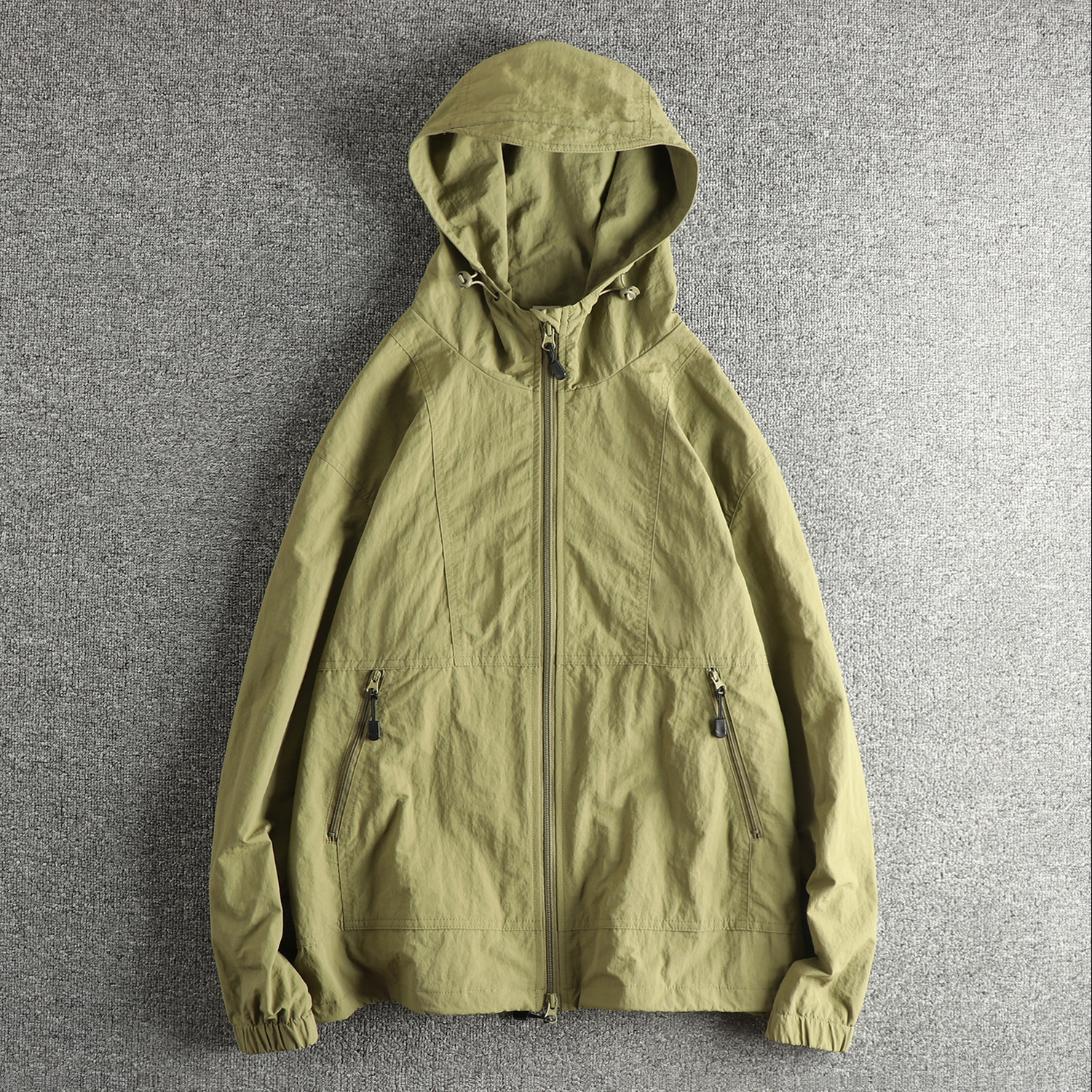 2025 Autumn New Japanese Vinta - Vintage Windbreaker Nylon 评论和价格
