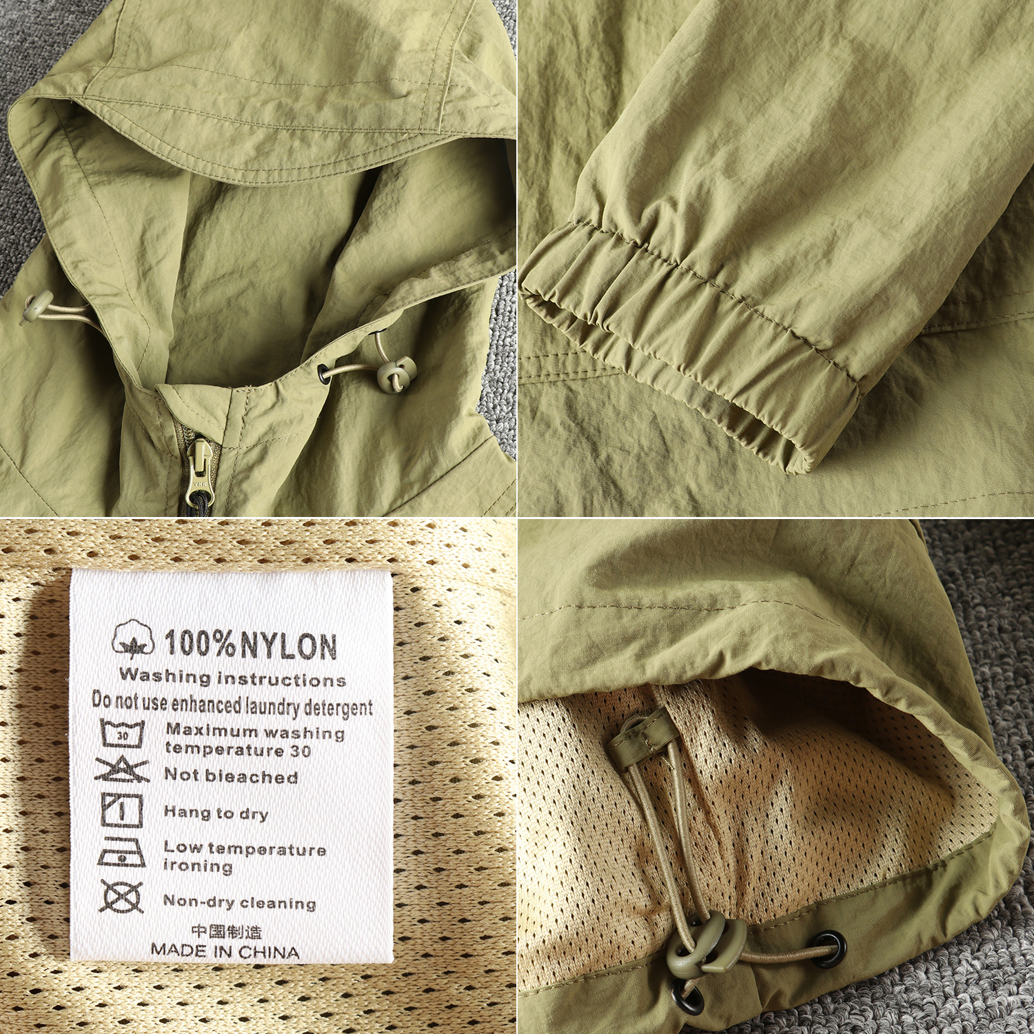 2025 Autumn New Japanese Vinta - Vintage Windbreaker Nylon 评论和价格