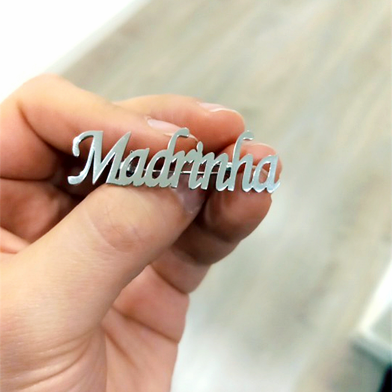 Custom Brooch Can Be Customize - Vintage Fashion Names 评论和价格