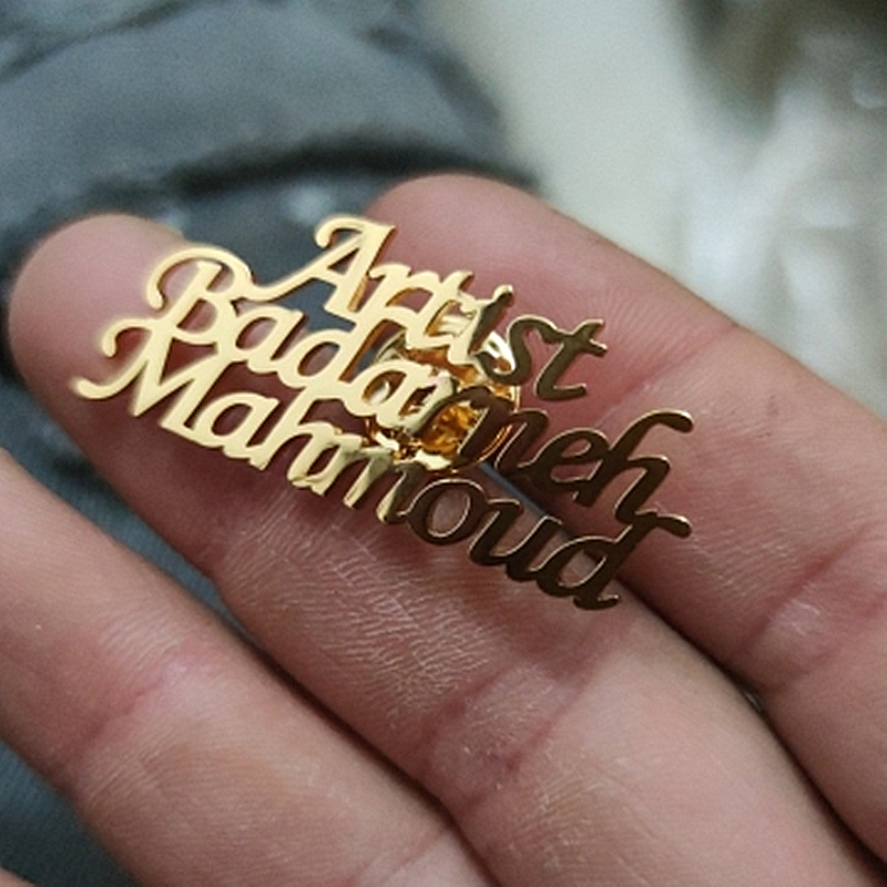 Custom Brooch Can Be Customize - Vintage Fashion Names 评论和价格