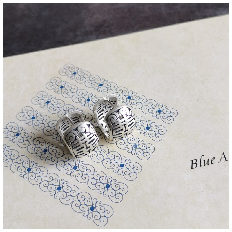925 Silver Earrings Fashionabl - Vintage Fashion Ornaments 评论和价格
