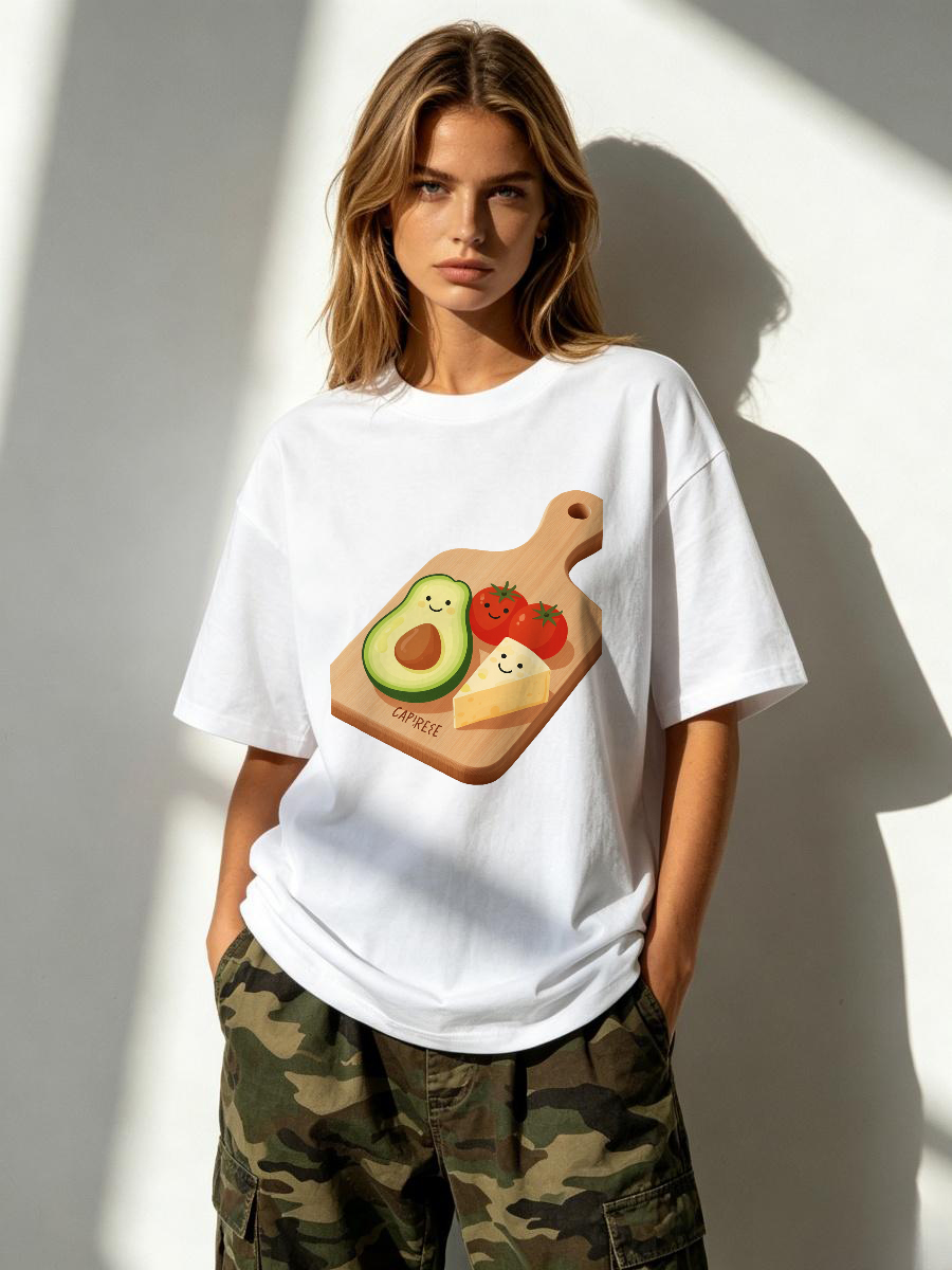 T Shirts Ladies Oversized Loos - Vintage Urban Fashion 评论和价格