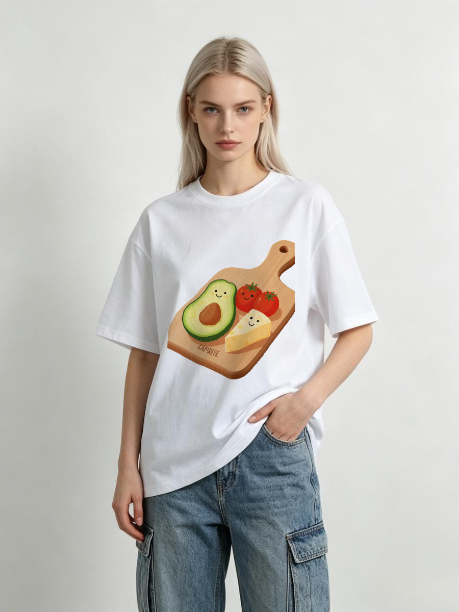T Shirts Ladies Oversized Loos - Vintage Urban Fashion 评论和价格