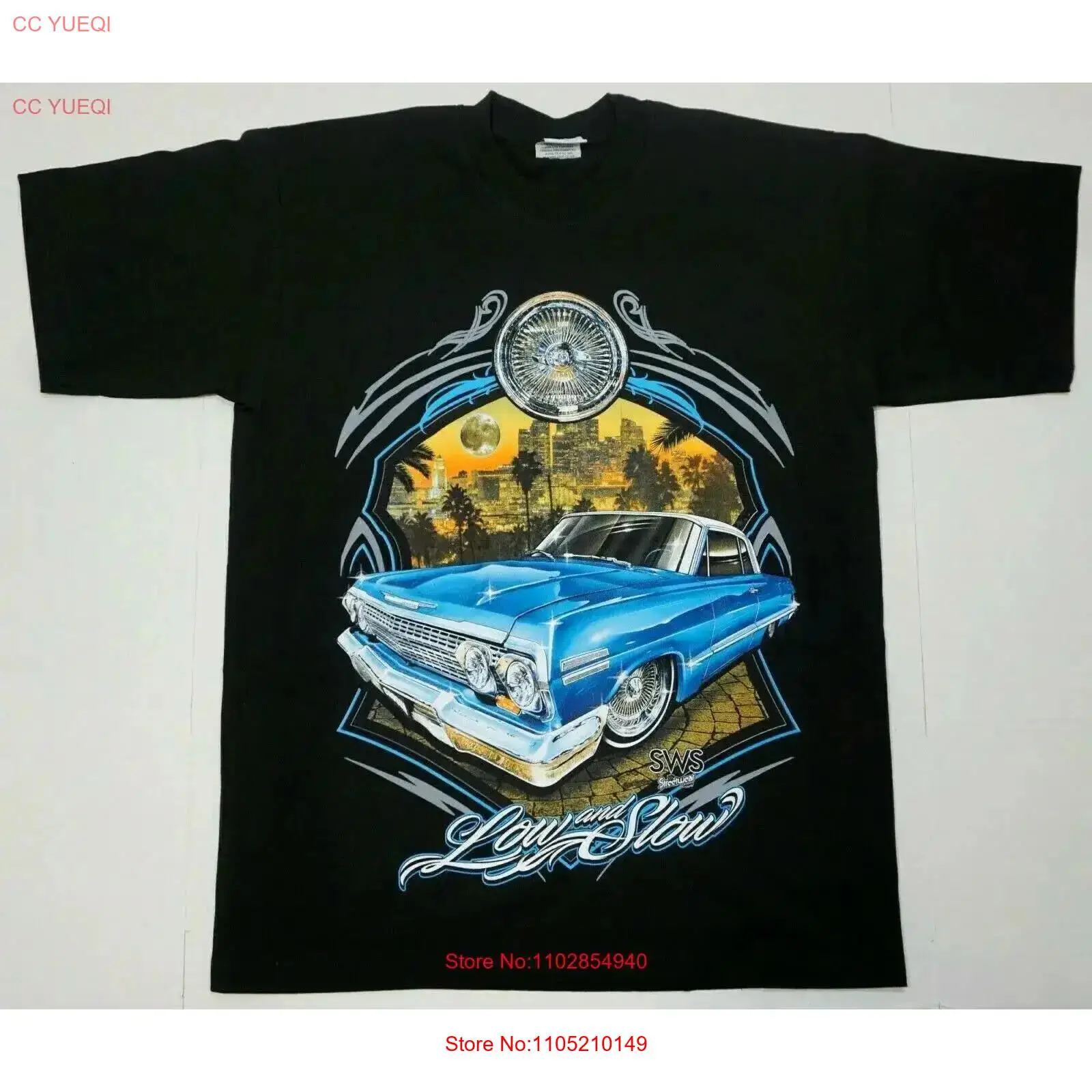 NEW LOWRIDER Low Slow T shirt  - Vintage Urban Fashion 评论和价格