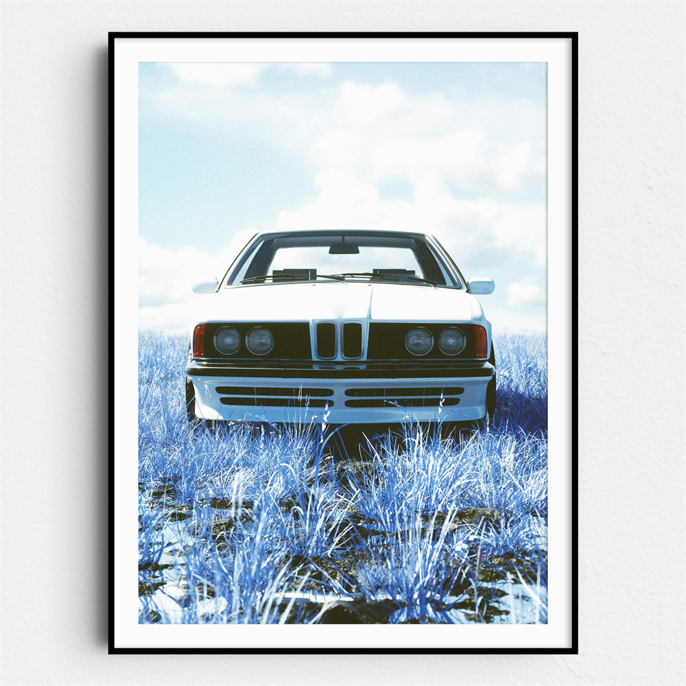 Vintage Sports Car Print Black - Vintage Vogue Fashion Poster 评论和价格