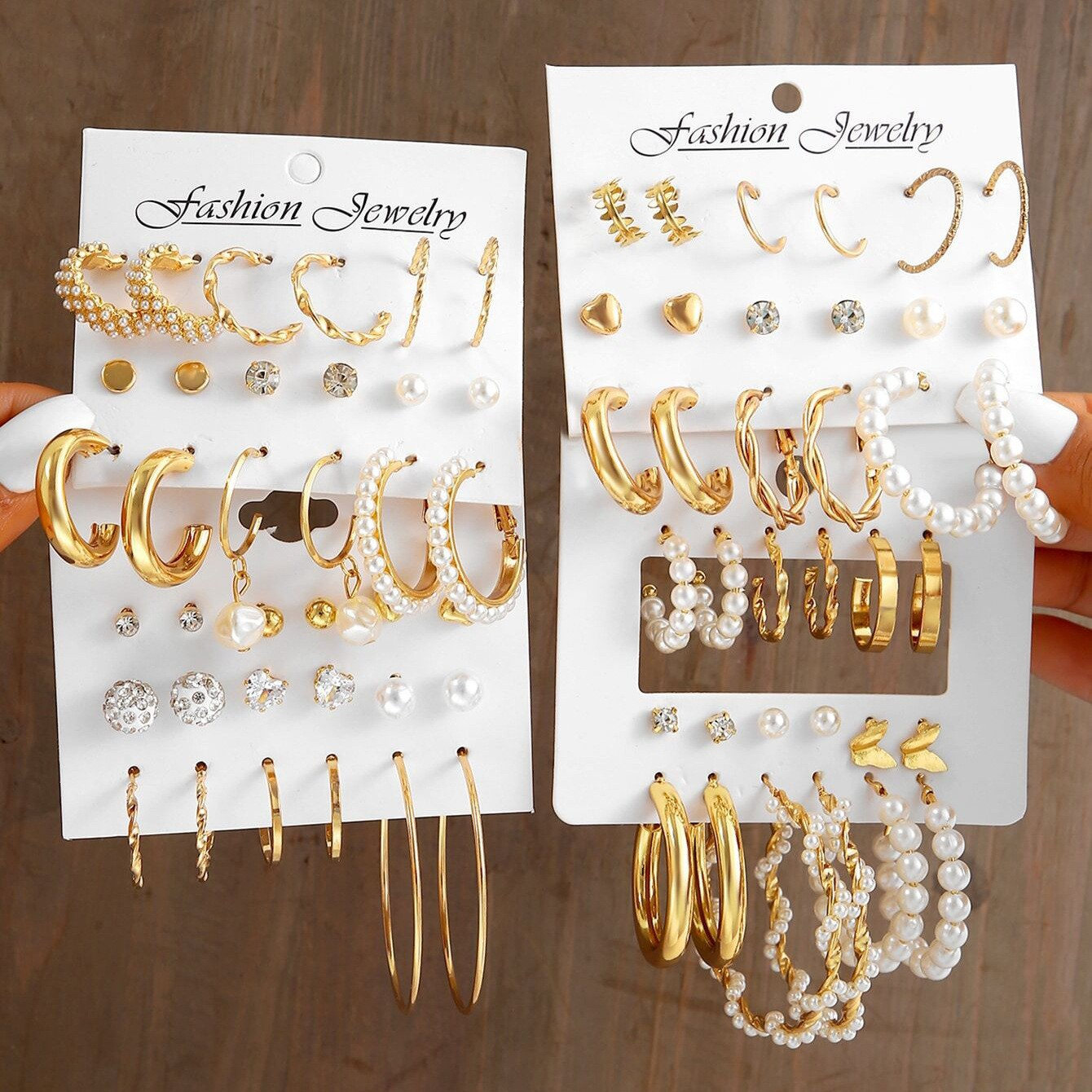 New Boho Big Circle Hoop Earri - Vintage Fashion For Women 评论和价格