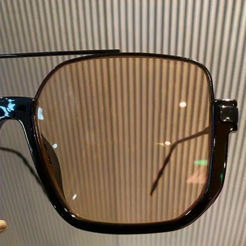 Unisex Oversized Square Vintag - Vintage Fashion Accessories 评论和价格