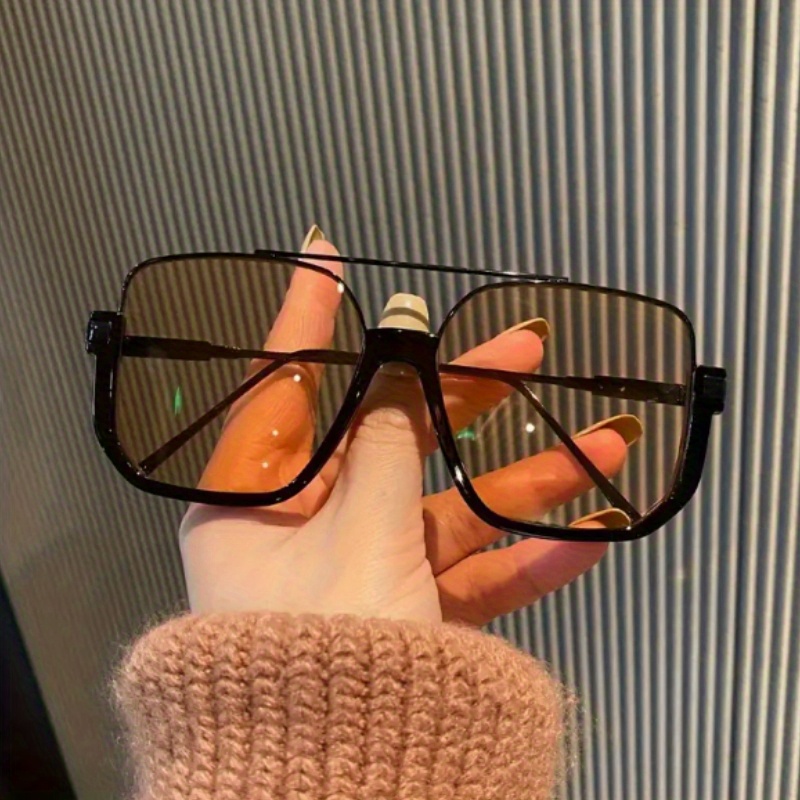 Unisex Oversized Square Vintag - Vintage Fashion Accessories 评论和价格