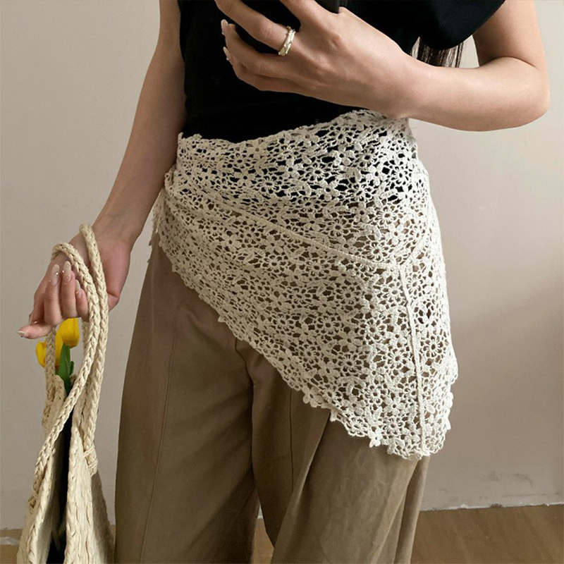 Crochet Lace Triangle Scarf Vi - Vintage Fashion Looks 评论和价格