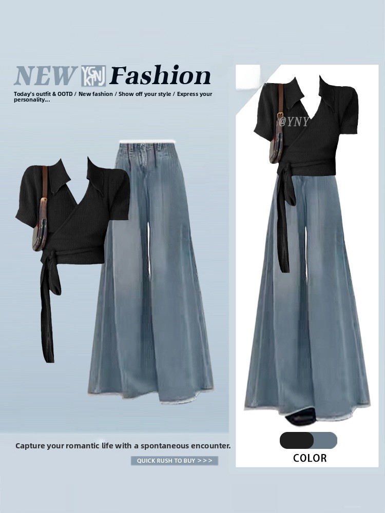 Retro Hong Kong Style Knitted  - Vintage Fashion Looks 评论和价格