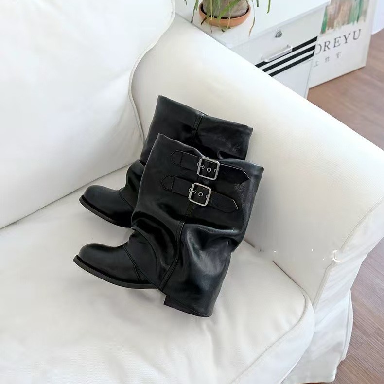 Women Vintage Thick Heel Women - Vintage Outdoor Fashion 评论和价格