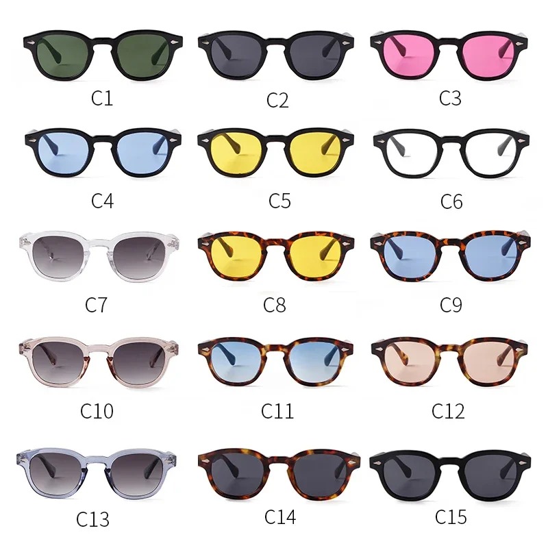 Vintage Round Sunglasses Women - Vintage Outdoor Fashion 评论和价格